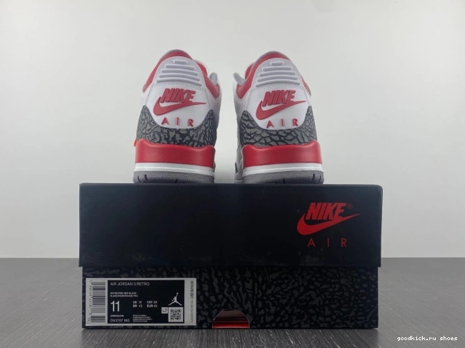 Cheap Fire Air DN3707-160 3 Jordan Red OG 0817